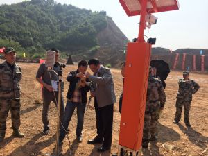 广州澳盾参加梧州市2018年森林防火竞赛演练活动