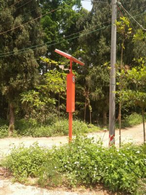 森林卡口语音，一种森林防火新武器