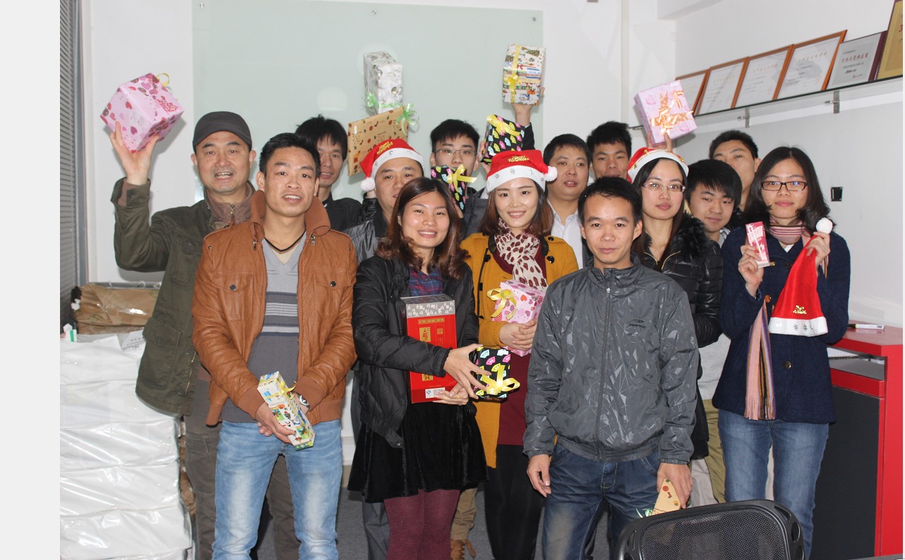 澳盾公司&ldquo;圣诞节礼物对对碰&rdquo;活动