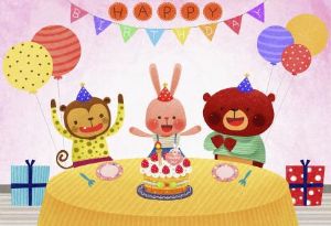 广州澳盾第一季度员工生日会！