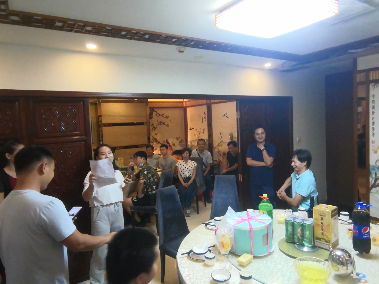 情浓中秋，欢度国庆｜广州澳盾双节聚餐活动圆满结束