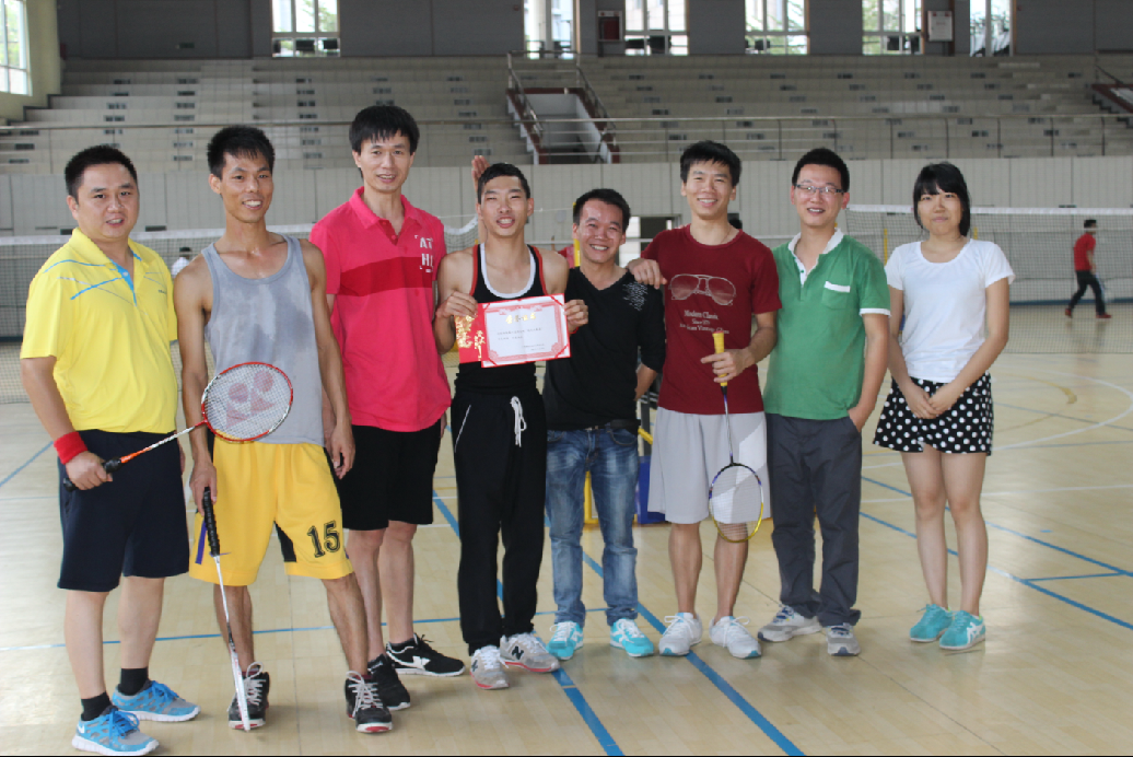&ldquo;澳盾第一届羽毛球争霸赛&rdquo;活动