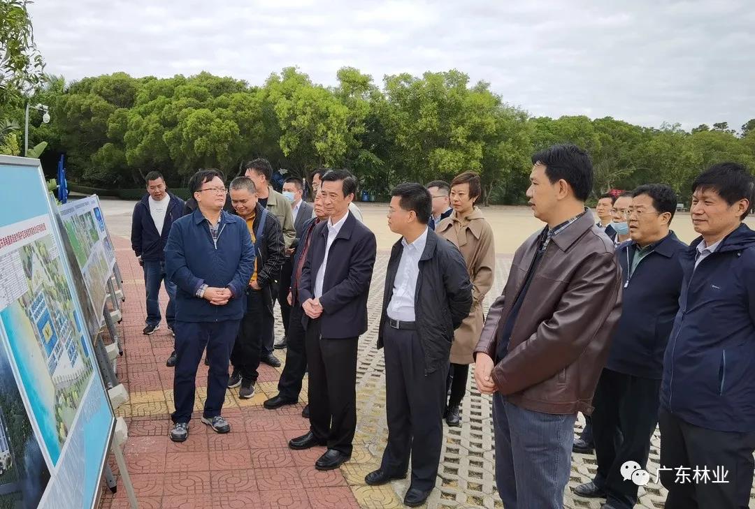 省政协副主席张少康调研自然保护地建设管理